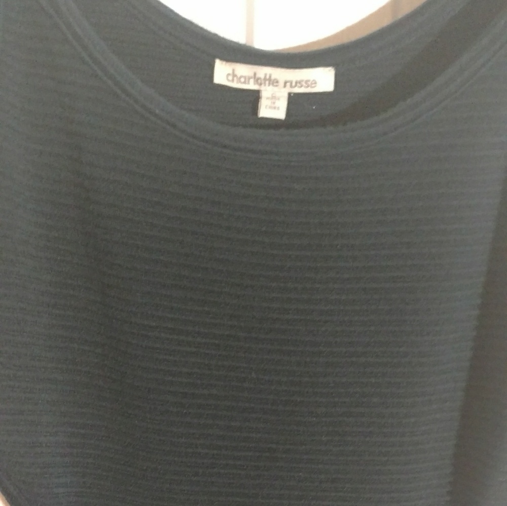 Charlotte russe size S ribbed bodycon - Picture 3 of 3